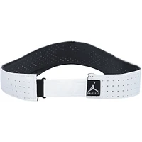 Men's Jordan Brand White UCLA Bruins 2021 Sideline Performance Visor