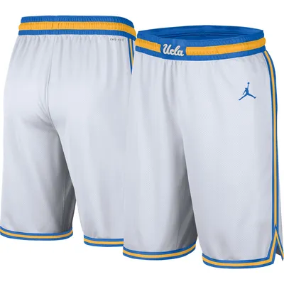 UCLA Bruins Jordan Brand Replica Performance Shorts - White
