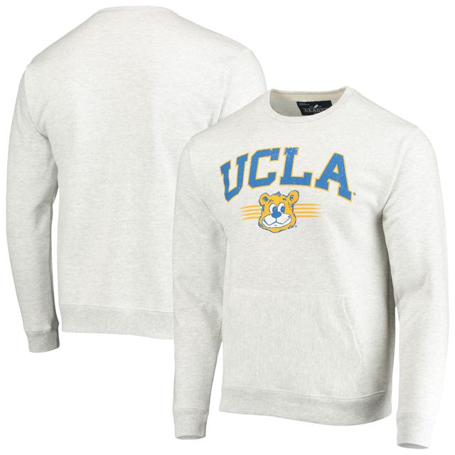 LCW UCLA GRIS HOMME UPPERCLASSMAN POCKET CREW SWWTMENCRW