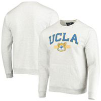 Men's League Collegiate Wear Heathered Gray UCLA Bruins Upperclassman Pocket Pullover Sweatshirt