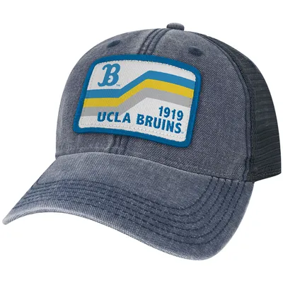 UCLA Bruins Sun & Bars Dashboard Trucker Snapback Hat - Navy