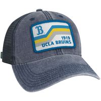 Men's Navy UCLA Bruins Sun & Bars Dashboard Trucker Snapback Hat