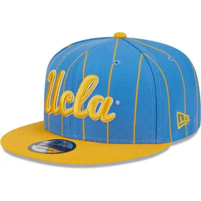 UCLA Bruins New Era Vintage 9FIFTY Snapback Hat - Blue/Gold