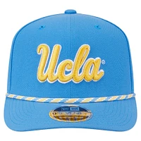 Men's New Era Blue UCLA Bruins Game Day Multi-Rope 9SEVENTY Stretch-Snap Hat