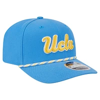 Men's New Era Blue UCLA Bruins Game Day Multi-Rope 9SEVENTY Stretch-Snap Hat