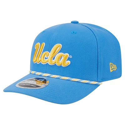 Men's New Era Blue UCLA Bruins Game Day Multi-Rope 9SEVENTY Stretch-Snap Hat