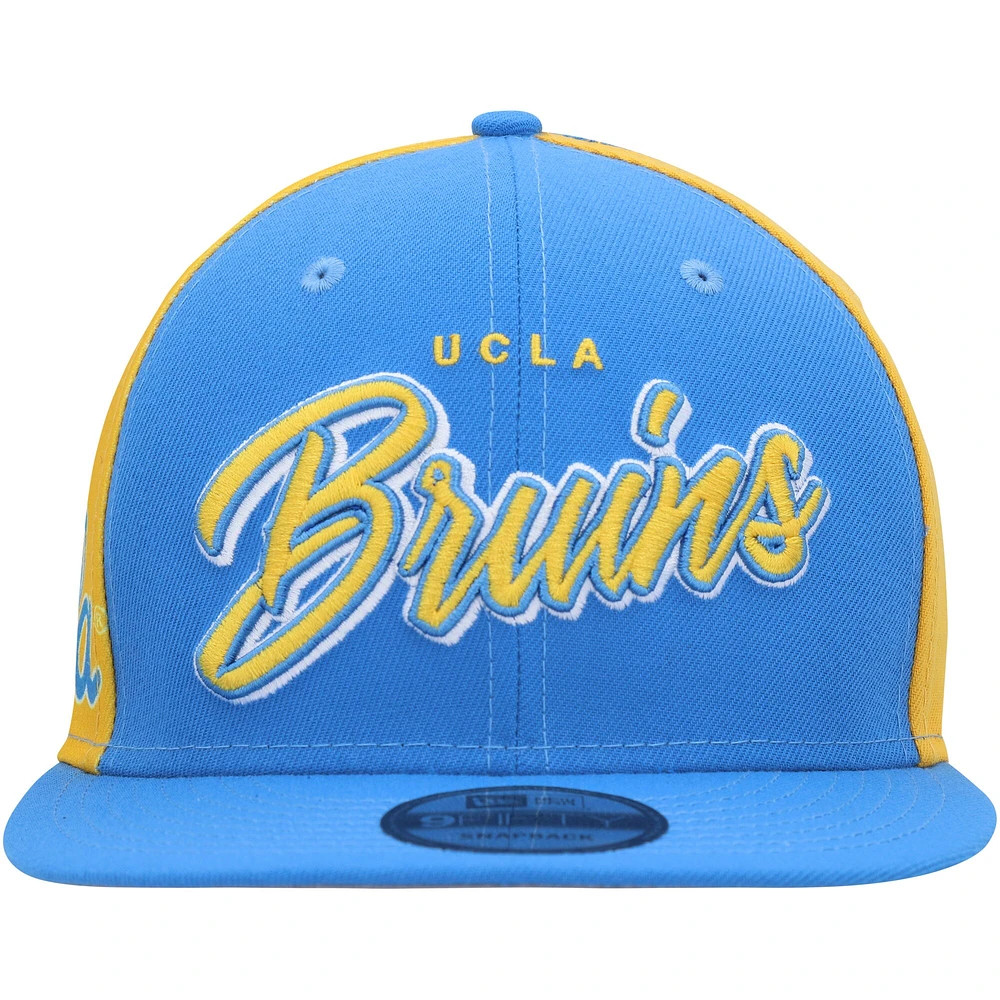 Casquette Snapback UCLA Bruins Outright 9FIFTY New Era bleue pour homme