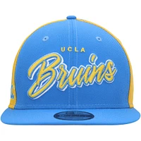 Casquette Snapback UCLA Bruins Outright 9FIFTY New Era bleue pour homme