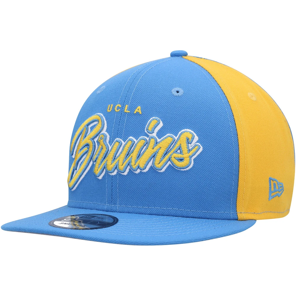 Casquette Snapback UCLA Bruins Outright 9FIFTY New Era bleue pour homme