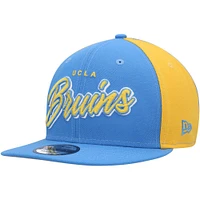 Casquette Snapback UCLA Bruins Outright 9FIFTY New Era bleue pour homme