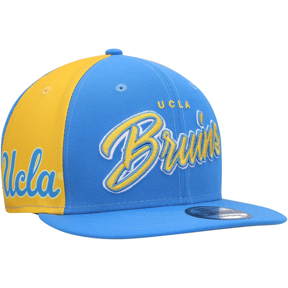 Casquette Snapback UCLA Bruins Outright 9FIFTY New Era bleue pour homme