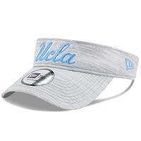 Visière ajustable grise avec logo UCLA Bruins New Era pour homme