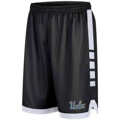 UCLA Bruins Nike Elite Stripe Shorts - Black