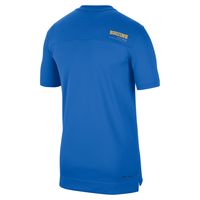 Men's Nike Blue UCLA Bruins 2022 Coaches UV Performance T-Shirt