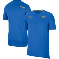 Men's Nike Blue UCLA Bruins 2022 Coaches UV Performance T-Shirt