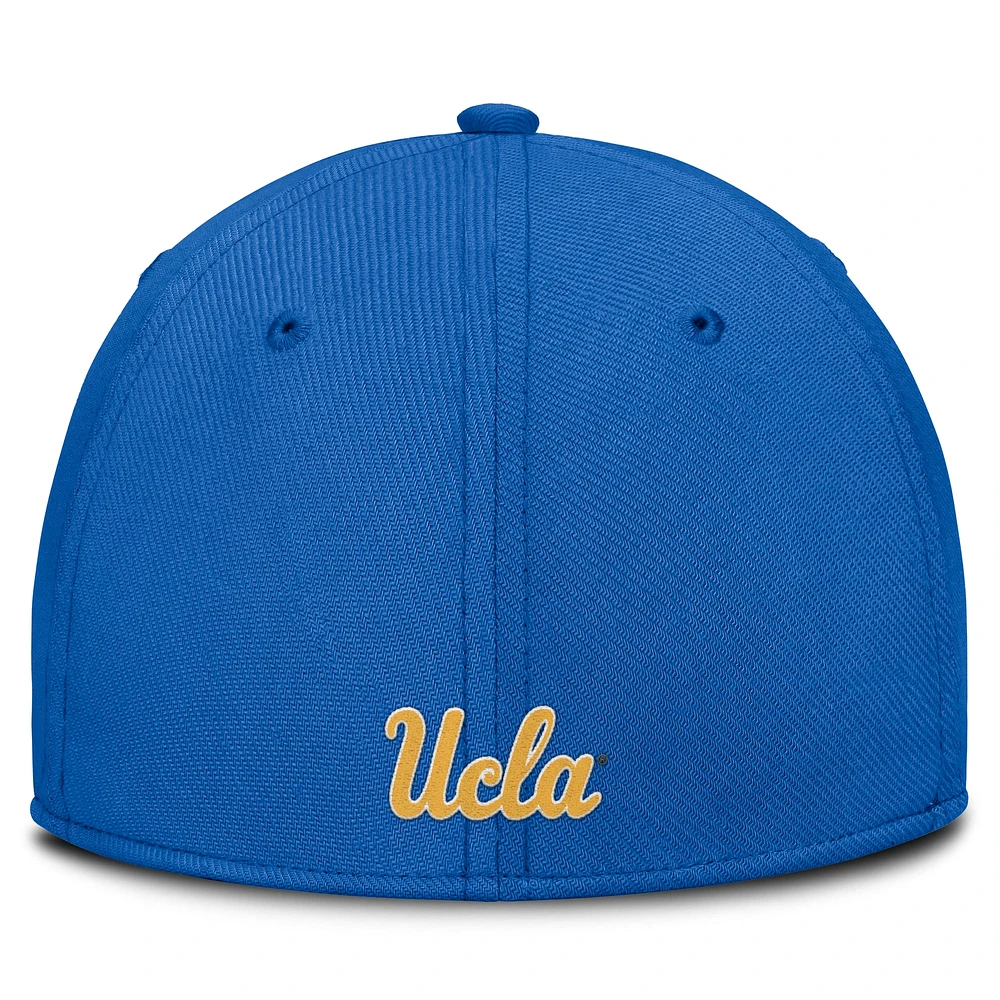 V110793 UCLA NCAA FB Nike 2025 Dugout Entraîneurs Dri-Fit Rise Swoosh Flex HATMENFLX NC03-44U-UCL-190 #20