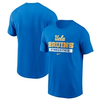 T-shirt de gymnastique Nike bleu UCLA Bruins pour homme