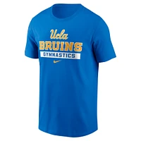 T-shirt de gymnastique Nike bleu UCLA Bruins pour homme