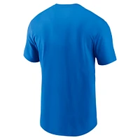 T-shirt de gymnastique Nike bleu UCLA Bruins pour homme