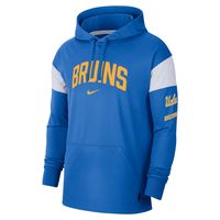 Men's Nike Blue UCLA Bruins Jersey Performance Pullover Hoodie