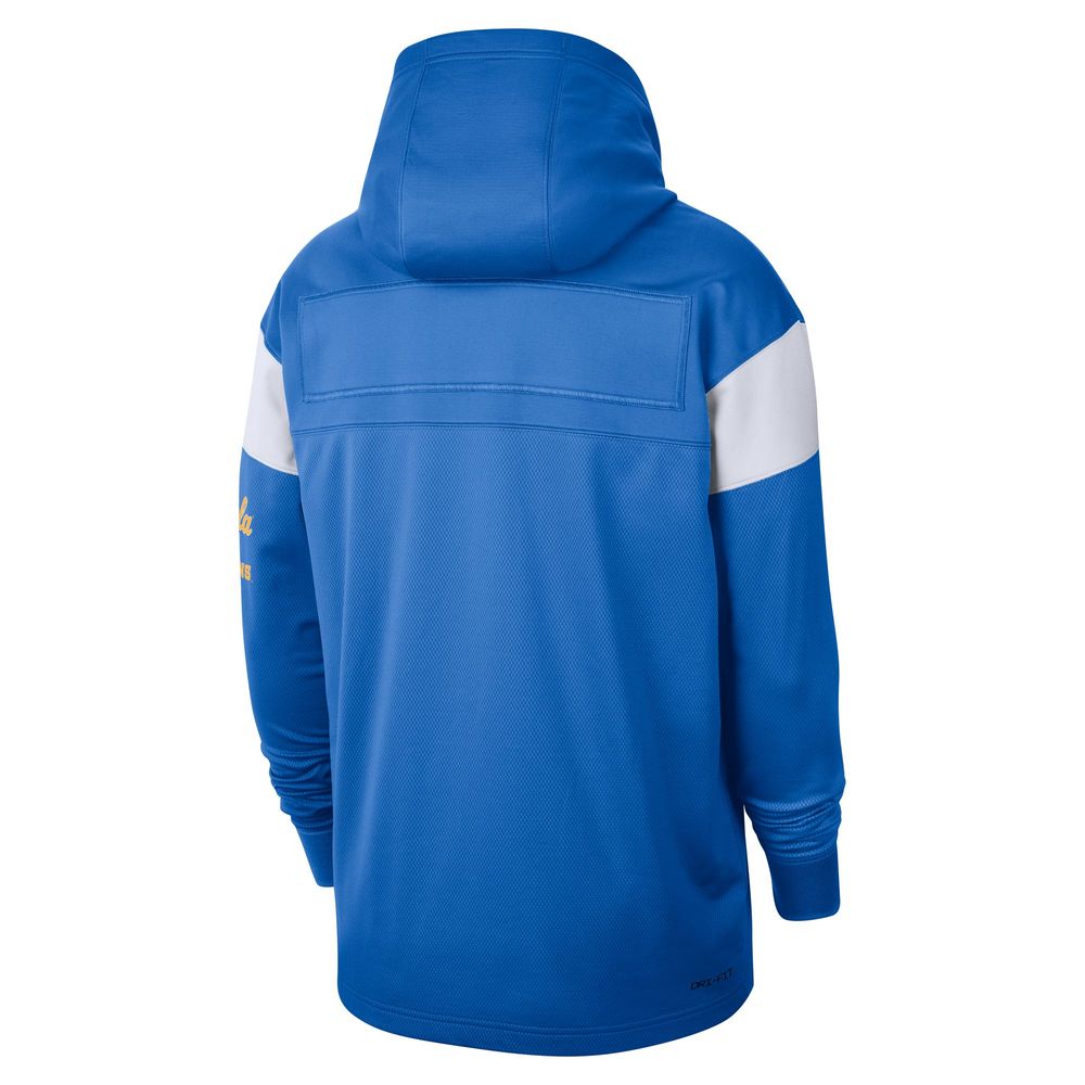 Men's Nike Blue UCLA Bruins Jersey Performance Pullover Hoodie