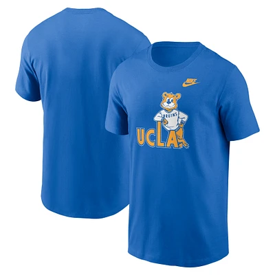 Men's Nike Blue UCLA Bruins Legacy Alternate Logo T-Shirt