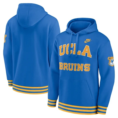 Men's Nike Blue UCLA Bruins Legacy Retro Pullover Hoodie