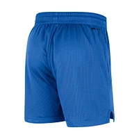 Short Nike UCLA Bruins Performance en maille bleu pour homme