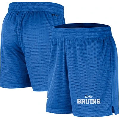 Men's Nike Blue UCLA Bruins Mesh Performance Shorts