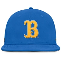 Men's Nike Blue UCLA Bruins On-Field Dugout True Performance Fitted Hat