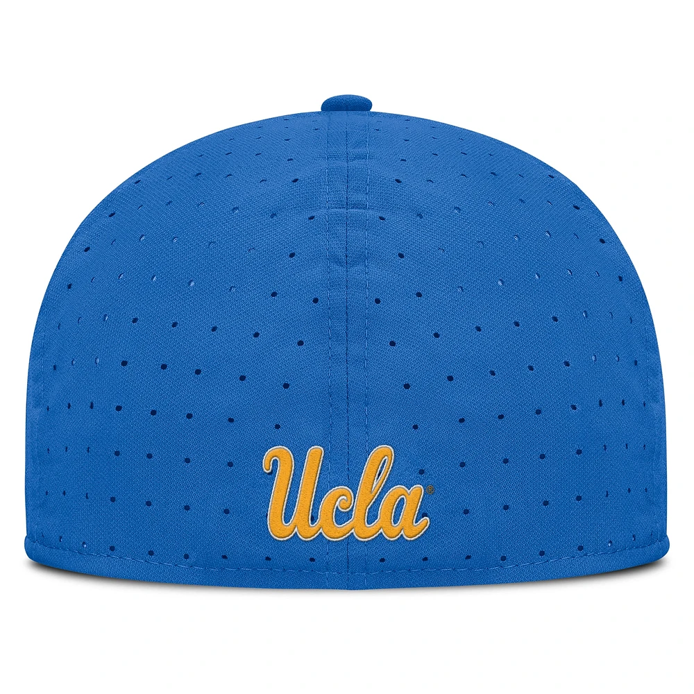 Men's Nike Blue UCLA Bruins On-Field Dugout True Performance Fitted Hat