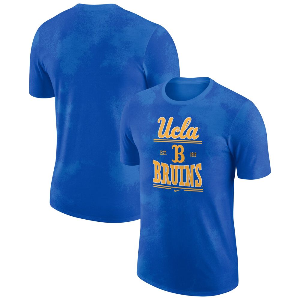 Men's Nike Blue UCLA Bruins Team Stack T-Shirt