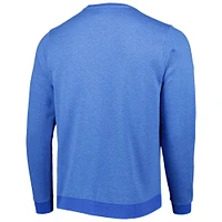 Men's Nike Blue UCLA Bruins Vault Stack Club Fleece Pullover Sweatshirt