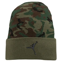 Bonnet en tricot à revers Nike Camo UCLA Bruins Military Pack pour homme