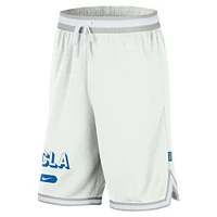 Men's Nike Cream UCLA Bruins DNA 3.0 Performance Shorts