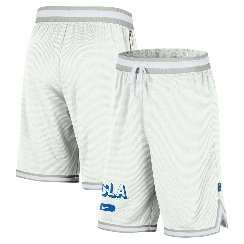 Men's Nike Cream UCLA Bruins DNA 3.0 Performance Shorts