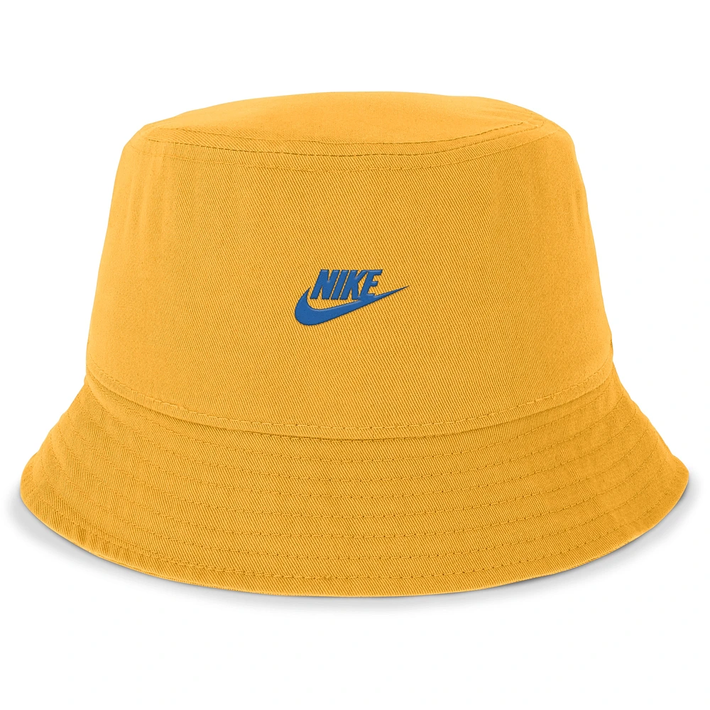 Men's Nike Gold UCLA Bruins Legacy Apex Bucket Hat