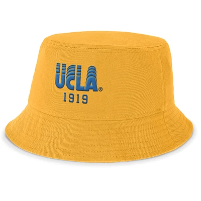 Chapeau bob Nike doré UCLA Bruins Legacy Apex pour homme