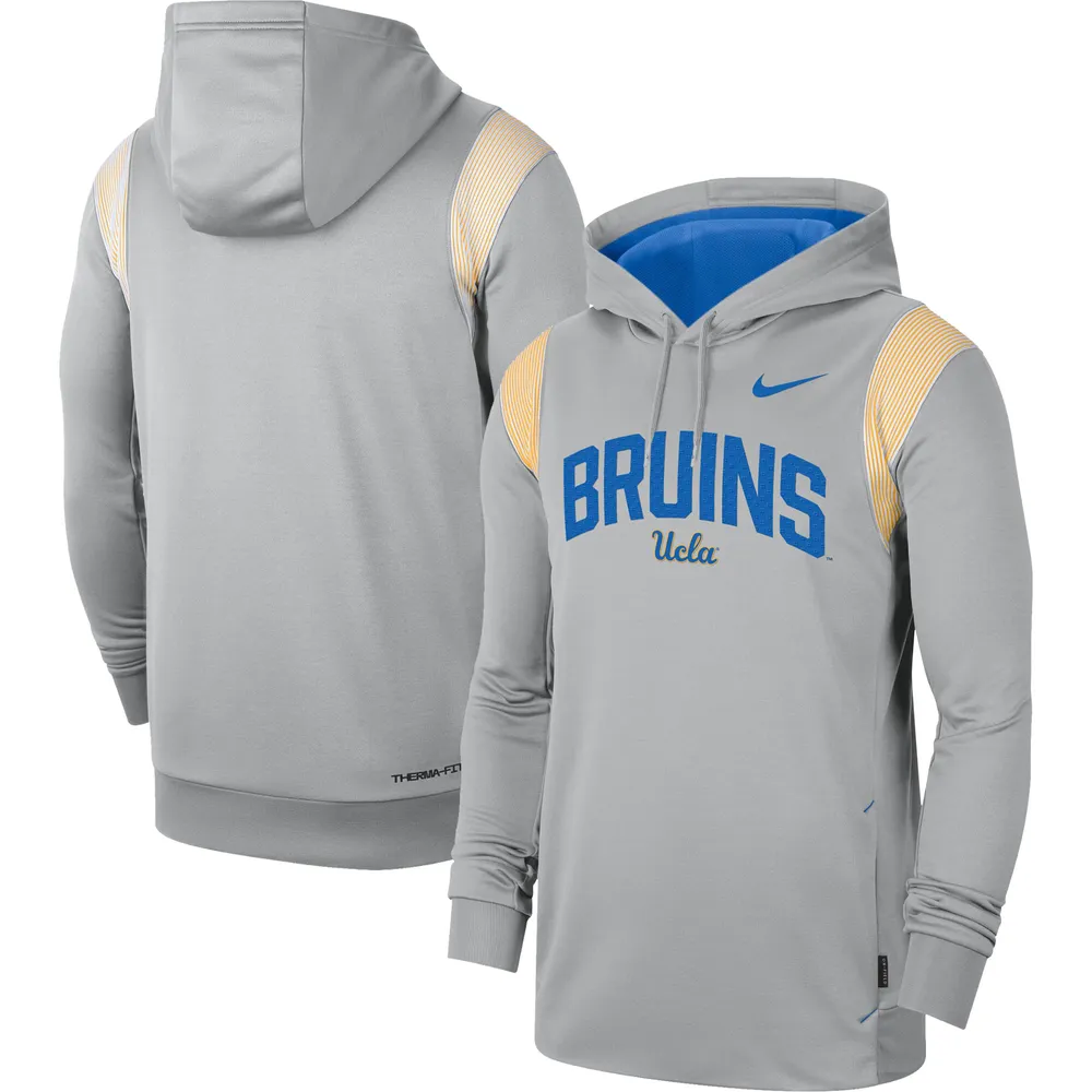 Men's Nike UCLA Bruins 2022 Game Day Sideline Performance Pullover Hoodie