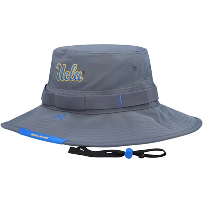UCLA Bruins Nike Performance Boonie Bucket Hat - Gray