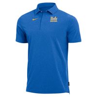 Men's Nike Heathered Blue UCLA Bruins 2022 Coach Performance Polo