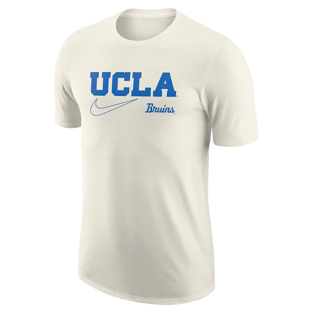 T-shirt ample Nike UCLA Bruins avec Swoosh Max90 naturel pour homme