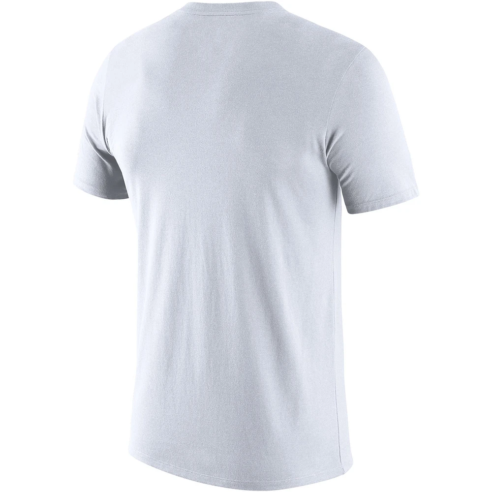 Men's Nike White UCLA Bruins Logo Stack Legend Performance T-Shirt