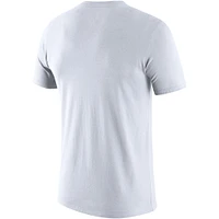 Men's Nike White UCLA Bruins Logo Stack Legend Performance T-Shirt