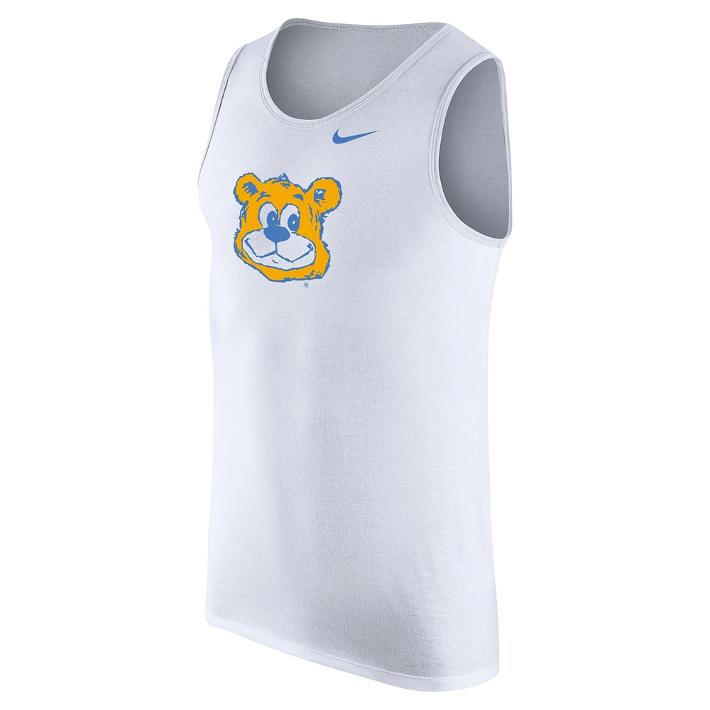 Débardeur Nike blanc UCLA Bruins pour homme