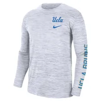 Men's Nike White UCLA Bruins Velocity Legend Team Performance Long Sleeve T-Shirt