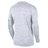 Men's Nike White UCLA Bruins Velocity Legend Team Performance Long Sleeve T-Shirt