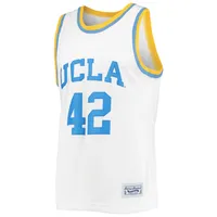 Men's Original Retro Brand Kevin Love White UCLA Bruins Commemorative Classic Basketball Jersey