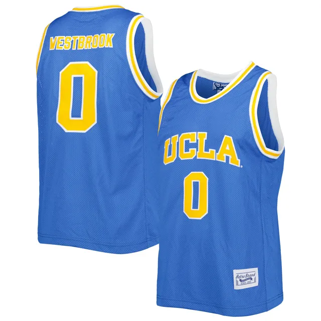 Men's Original Retro Brand Jerome Lane Royal Pitt Panthers Alumni  Commemorative Classic Basketball Jersey