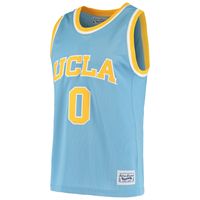 Men's Original Retro Brand Russell Westbrook Blue UCLA Bruins Alumni Basketball Jersey